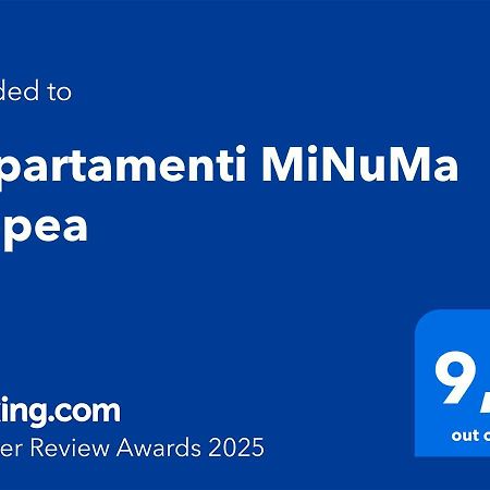 Appartamenti Minuma Tropea Exterior foto