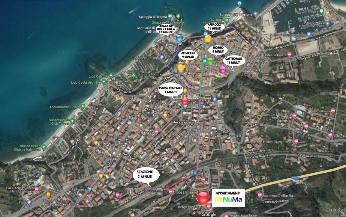 Appartamenti Minuma Tropea Exterior foto