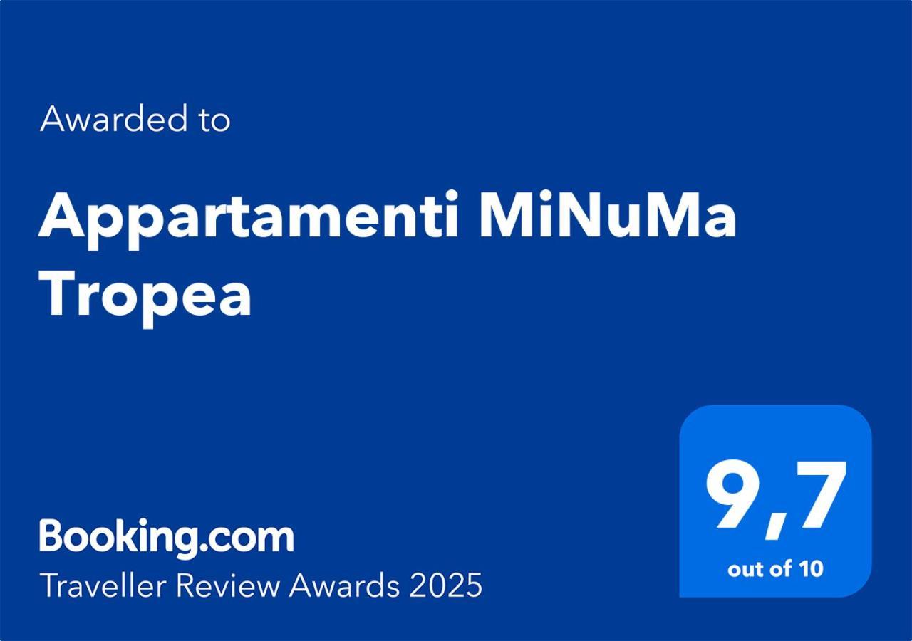 Appartamenti Minuma Tropea Exterior foto